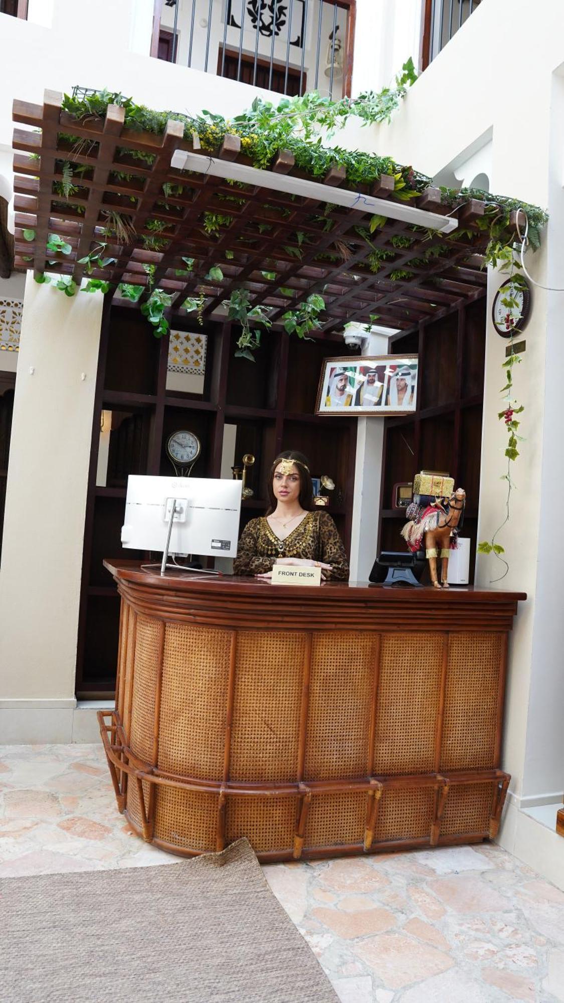Hyba Heritage Hotel Дубай Экстерьер фото