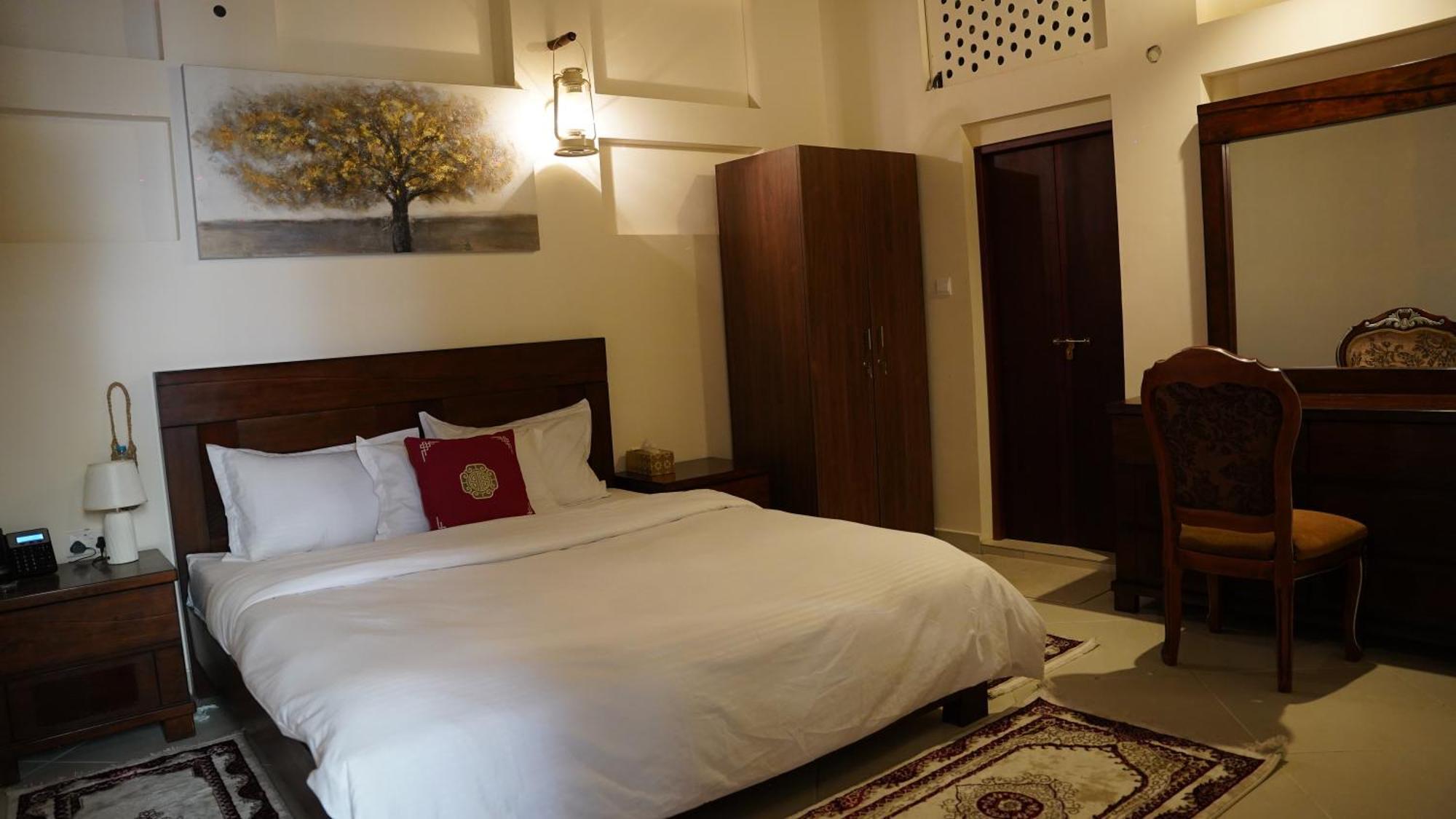 Hyba Heritage Hotel Дубай Экстерьер фото